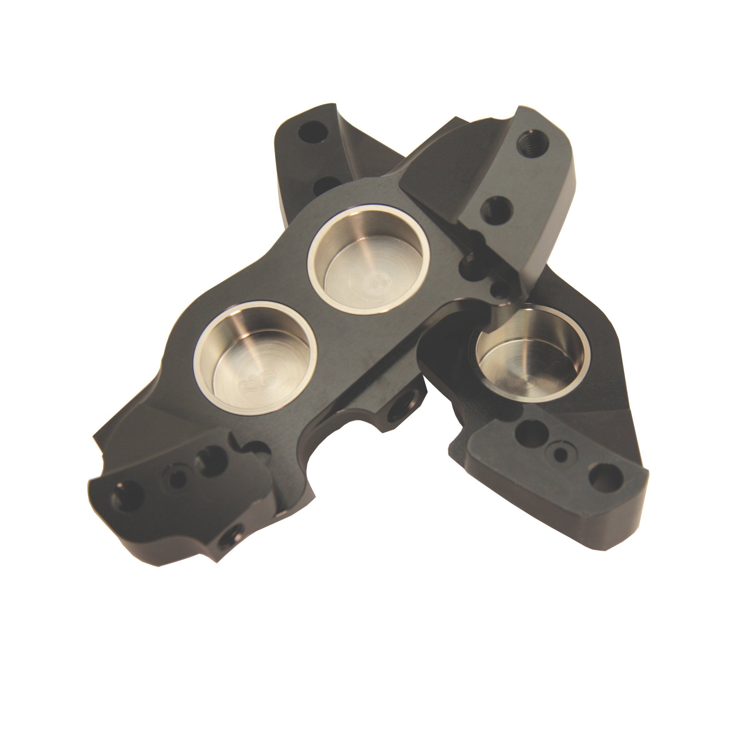 Custom Reverse Engineering & Cnc Service for 7075 Motor Brake Caliper Parts